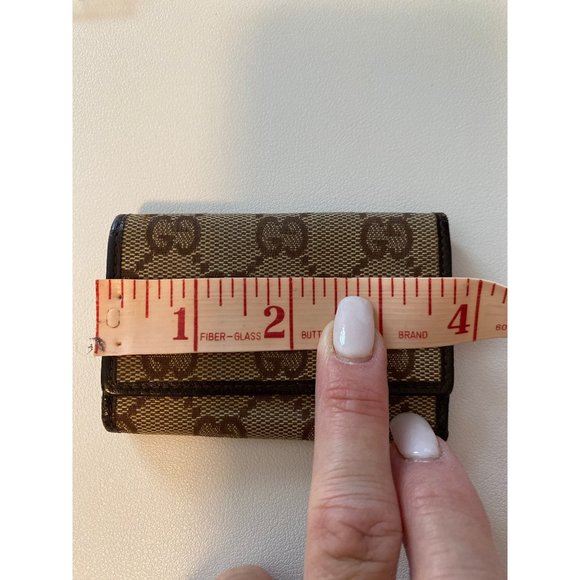 Gucci Classic Monogram Key Case Authentic - Picture 13 of 15